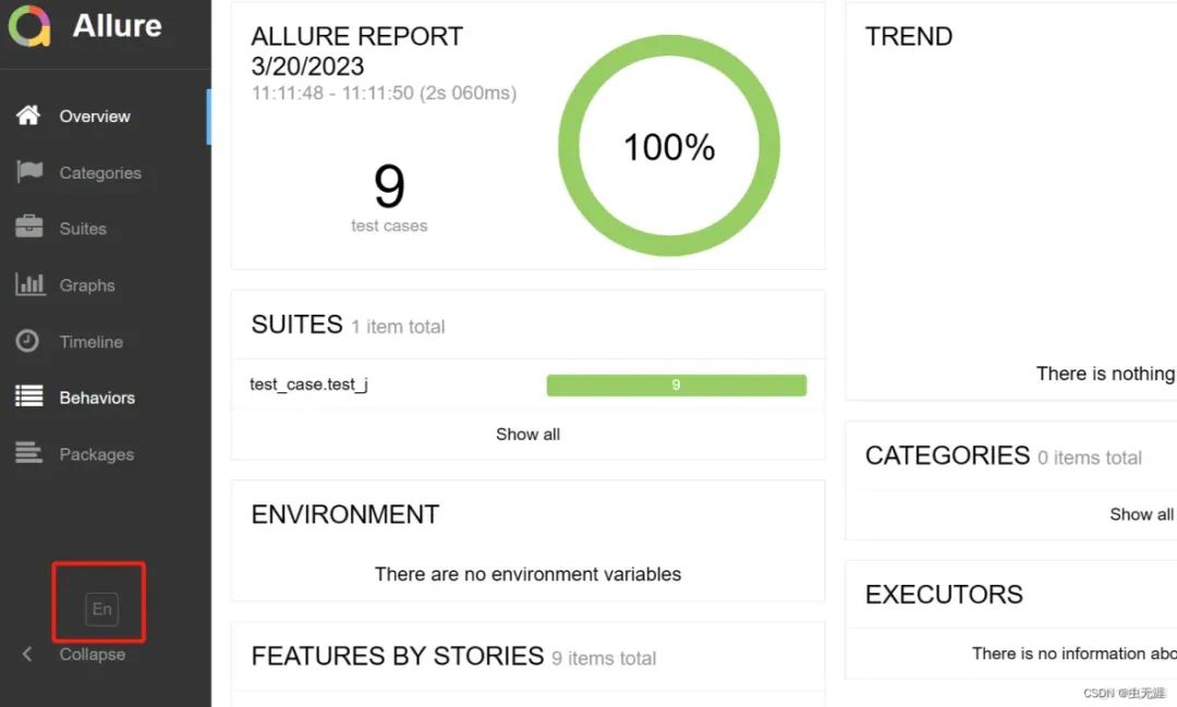 自动化测试报告样式HTMLTestRunner、BeautifulReport、HTMLReport、Allure你喜欢哪个？_pytest_20
