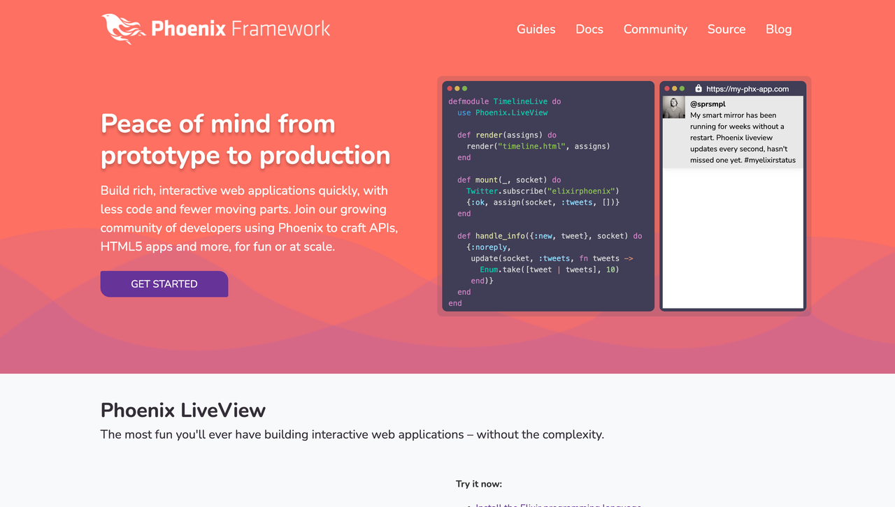 Phoenix Framework 概览