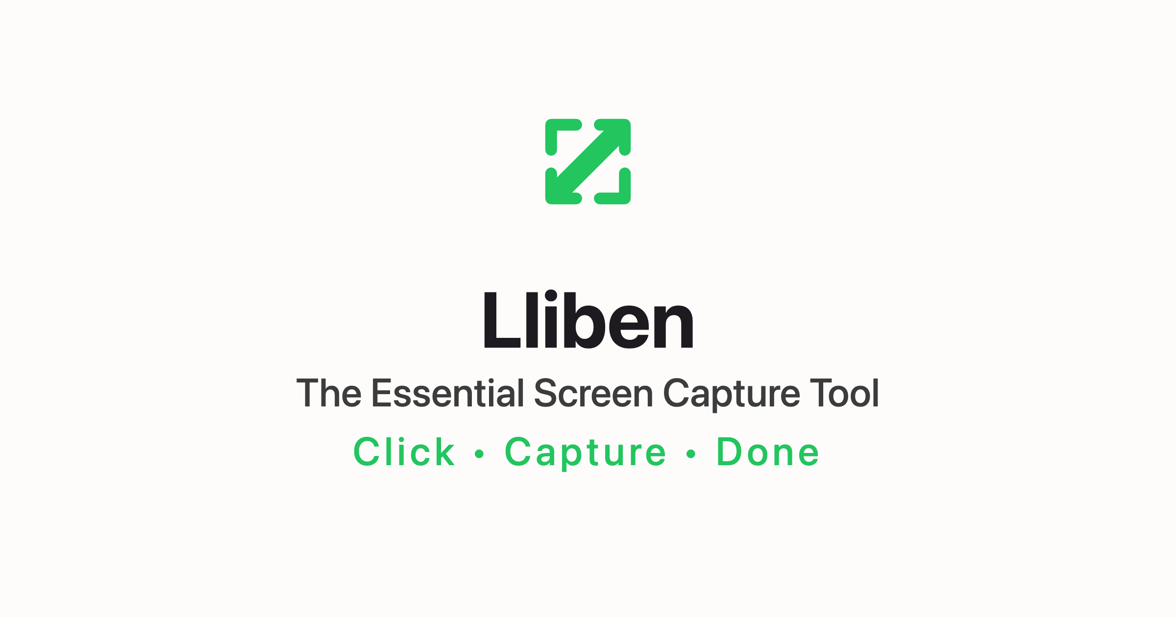 Lliben-Simple Screenshot Tool for Chrome