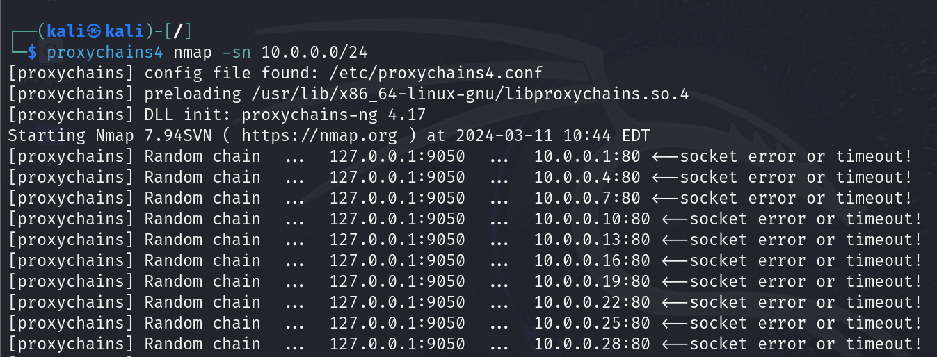 We can use tools from the command line