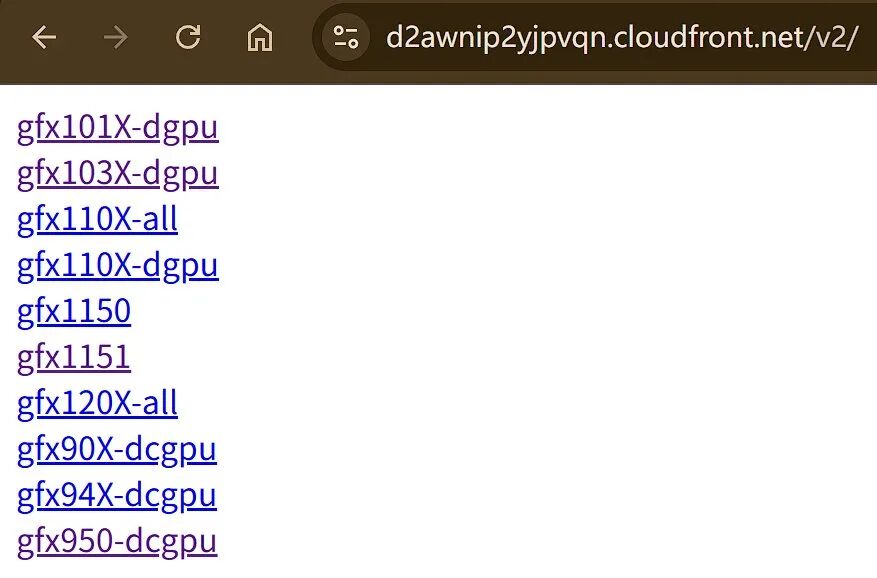 Windows + AMD ROCm + PyTorch：debuff拉满的6650xt A卡炼丹折腾经历