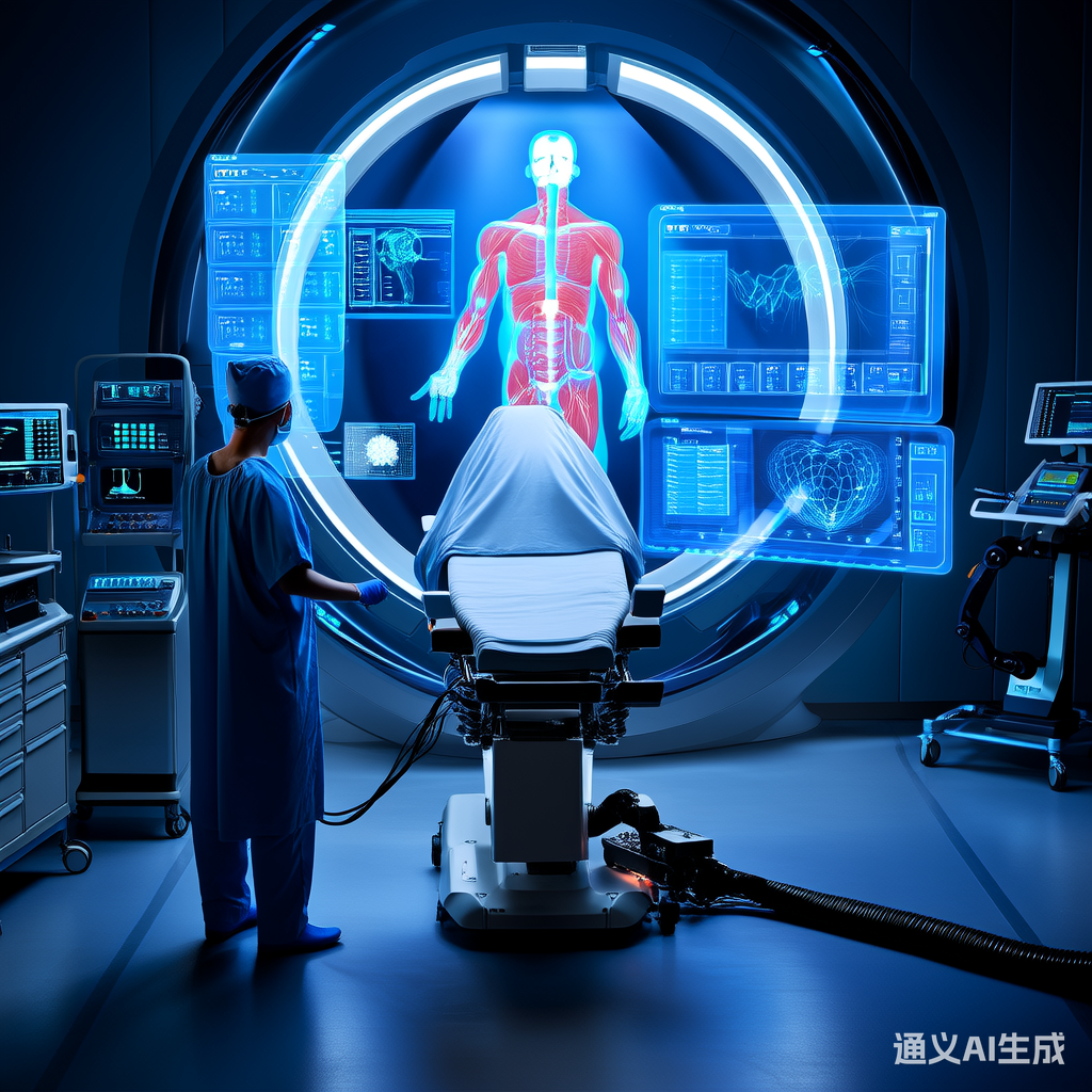 数字孪生手术预演系统