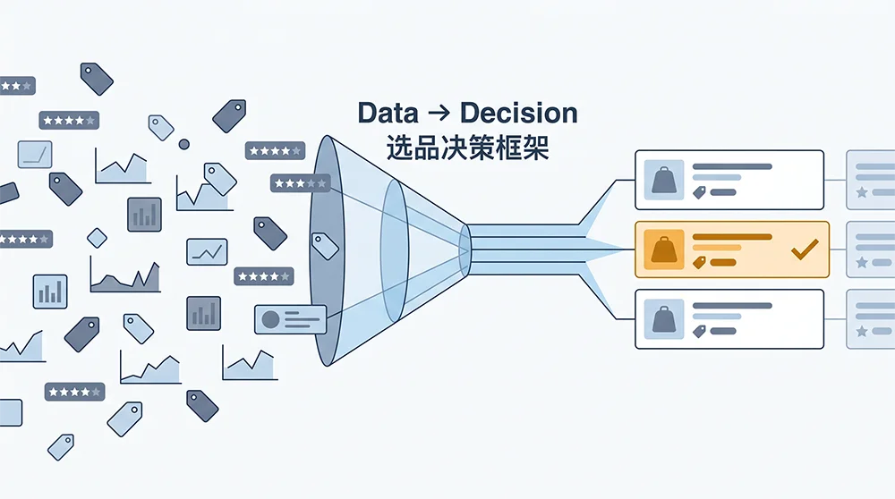 亚马逊选品本质——数据驱动的选品决策框架