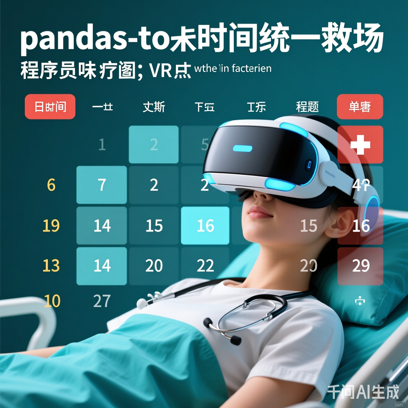 程序员VR治疗