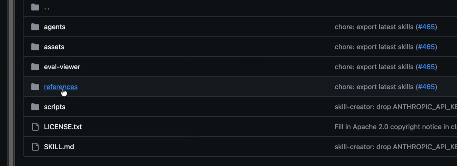 Skill 目录结构示意