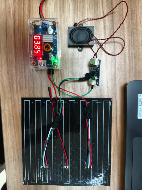 CSK5062离线语音控制红绿灯-大学生智能车竞赛智慧工厂赛事[投稿分享]