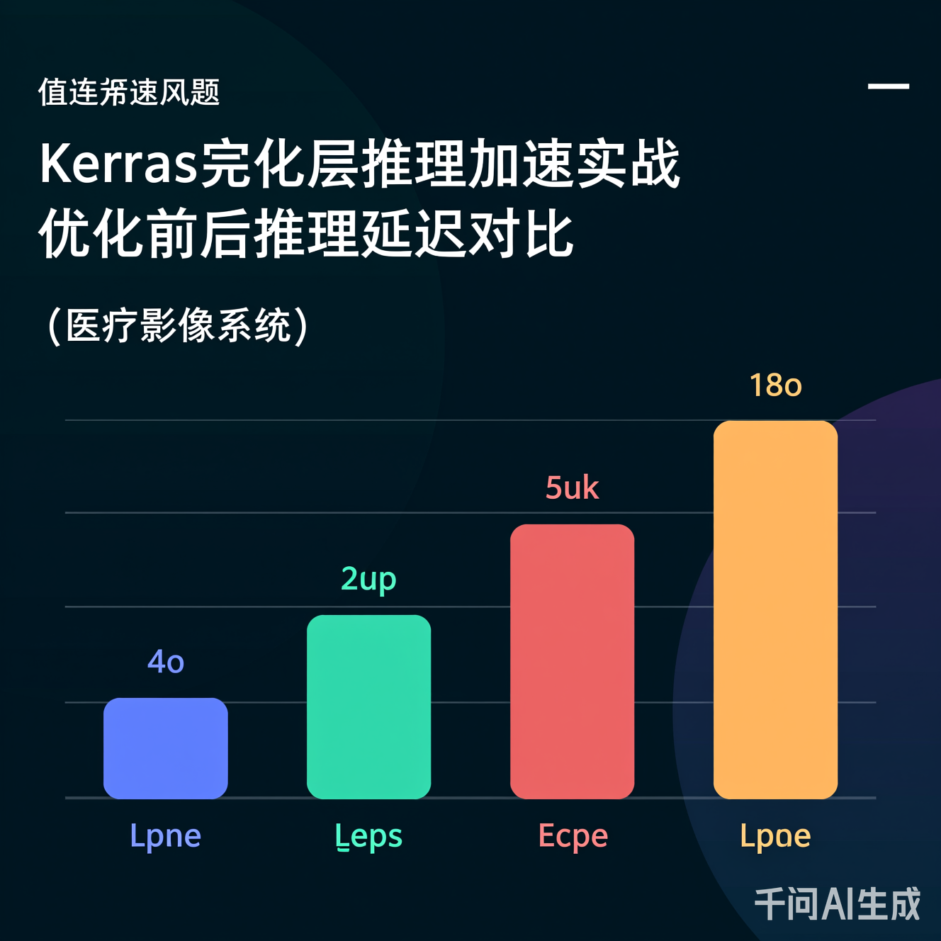 优化前后推理延迟对比（医疗影像系统）