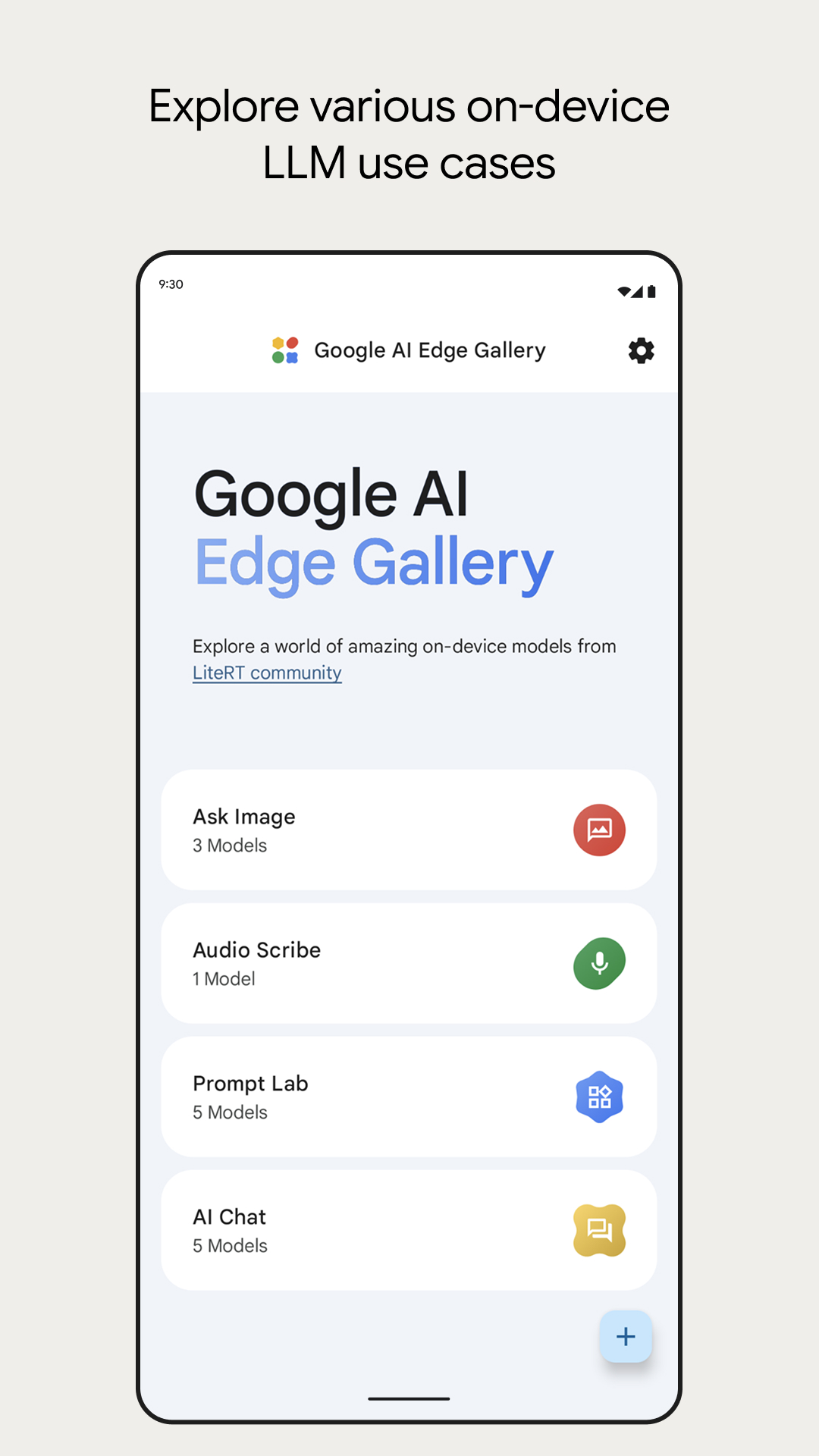 google-ai-edge/gallery