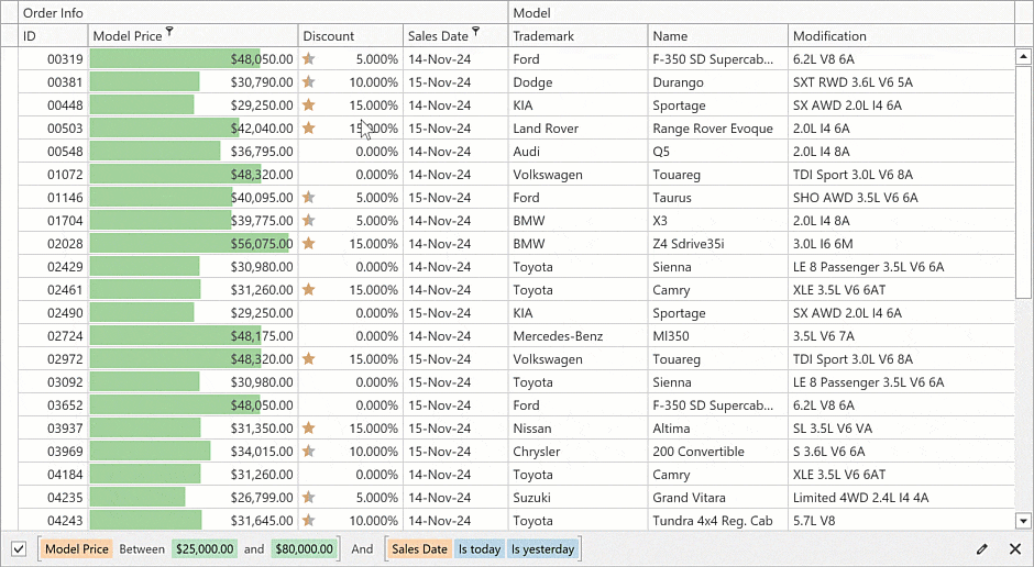 DevExpress WinForms v25.2新版图集