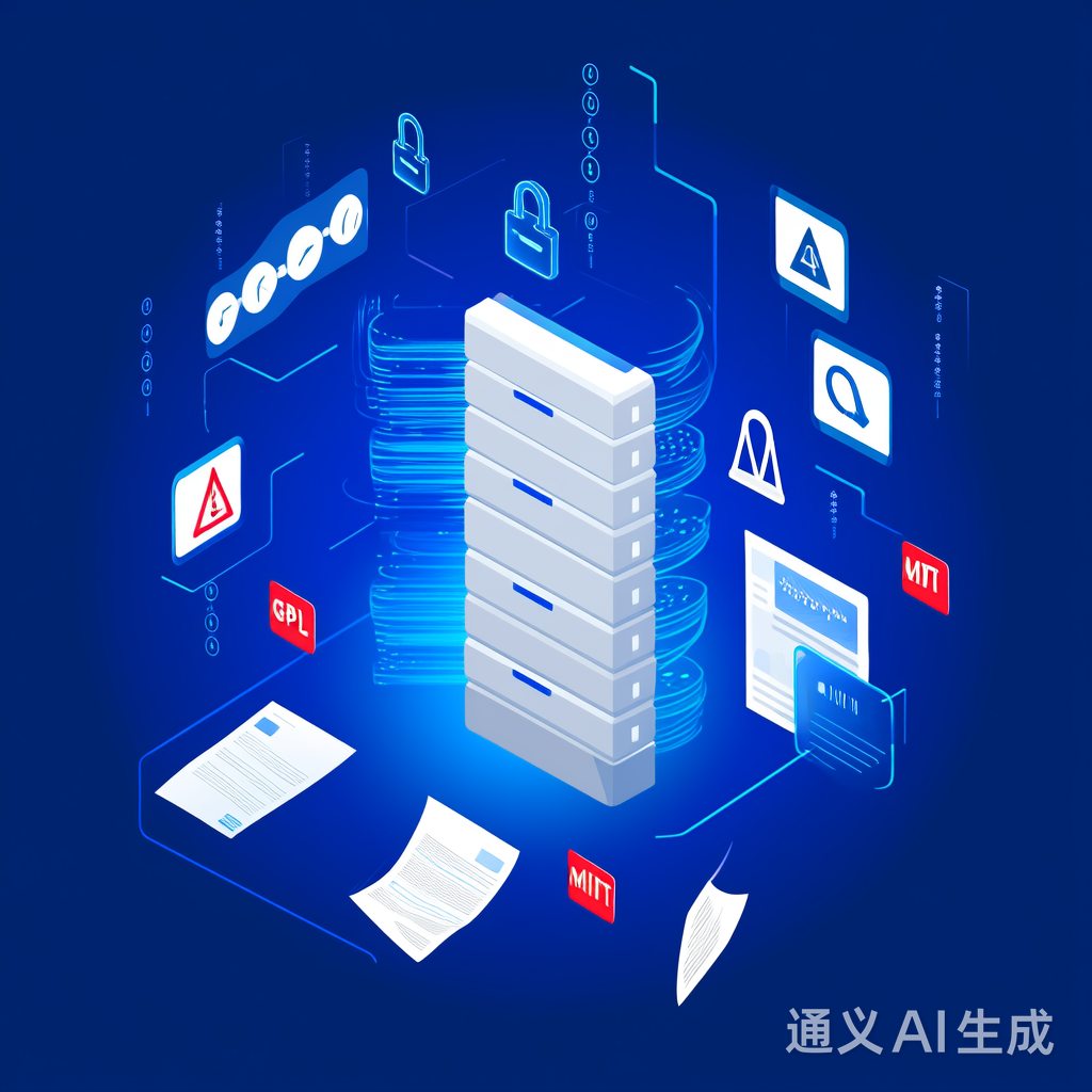 基于AI生成代码的知识产权归属与开源许可合规性挑战分析_人工智能_jie_kou-2048 AI社区