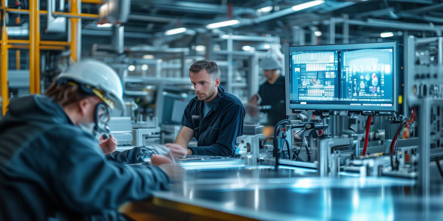 生成式 AI 结合强化学习的智能工业生产排程优化系统