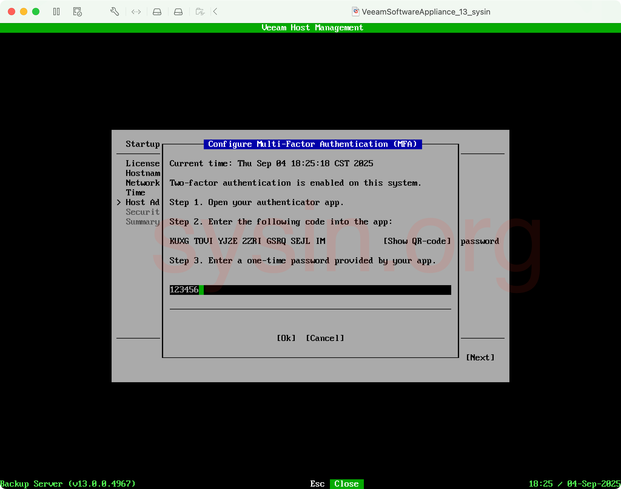 08-要求多因素认证2-输入一次性数字