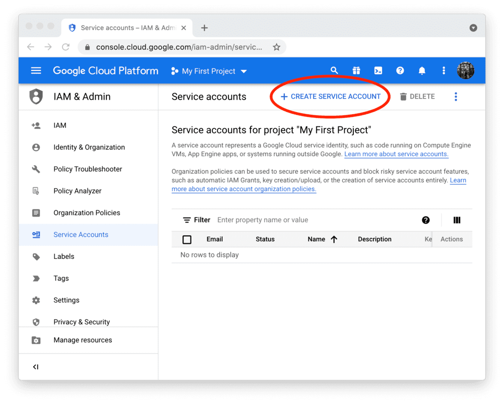 GCP 截图 5