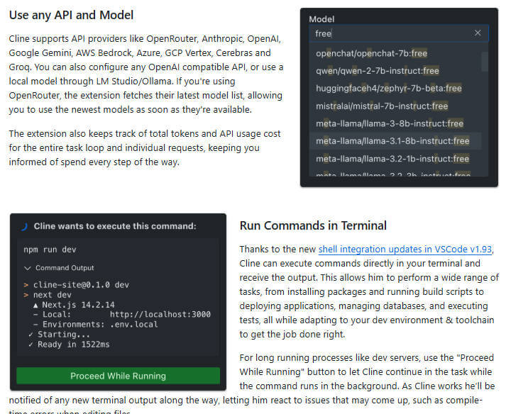 cline 项目介绍图