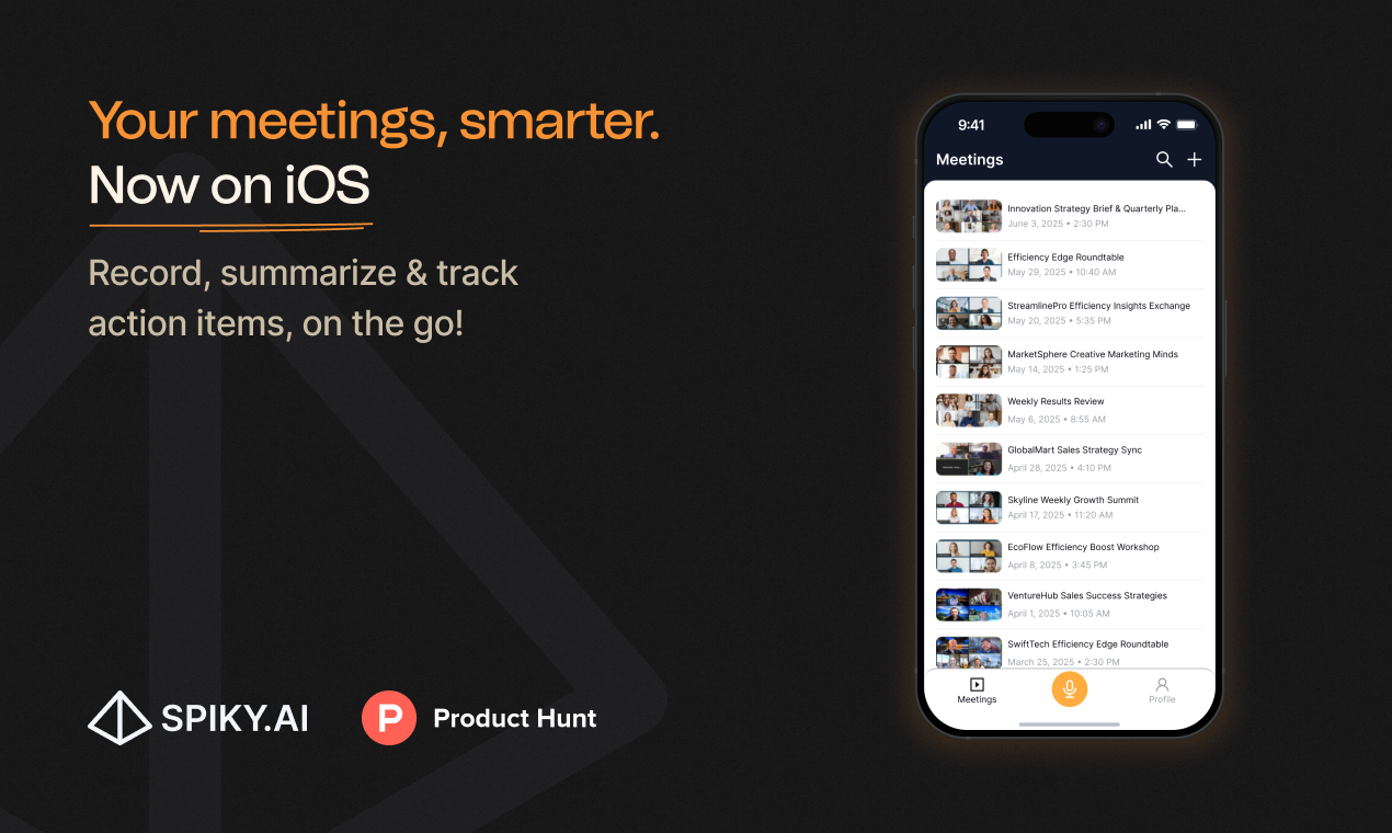 Spiky Mobile App