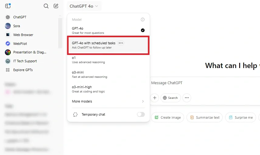 ChatGPT 任务