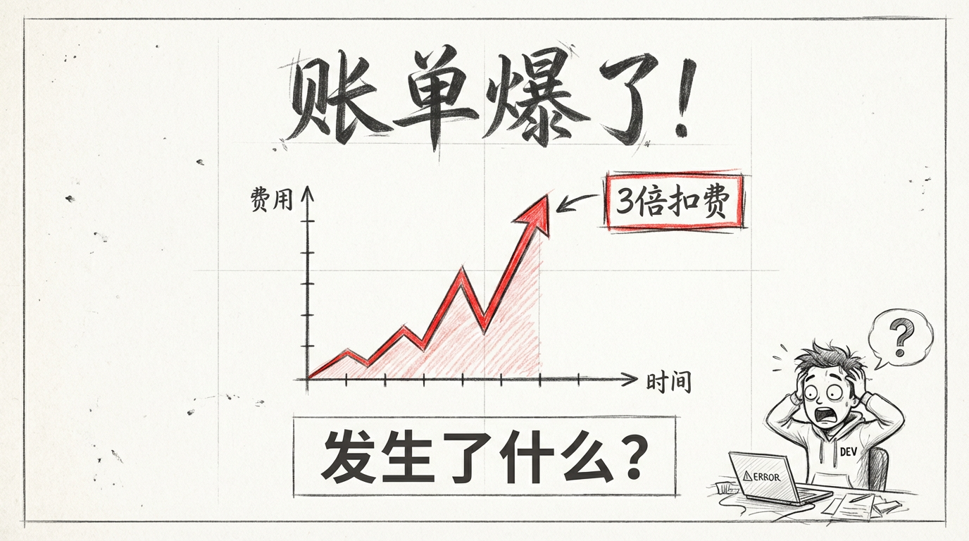opencode 踩坑记 github copilot 按次计费 我的账单为何暴涨 3 倍