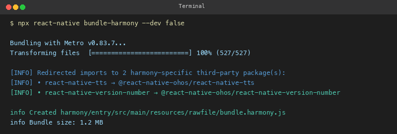 JS Bundle 构建