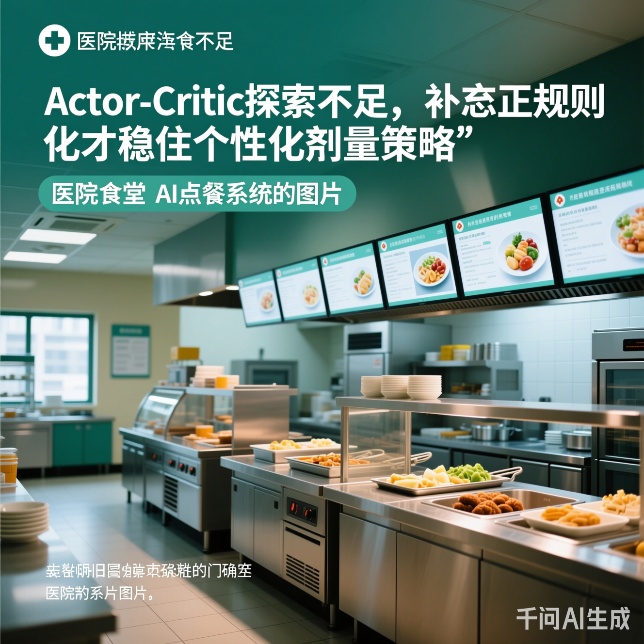 医院食堂AI点餐系统