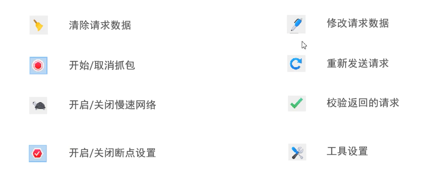 工具栏