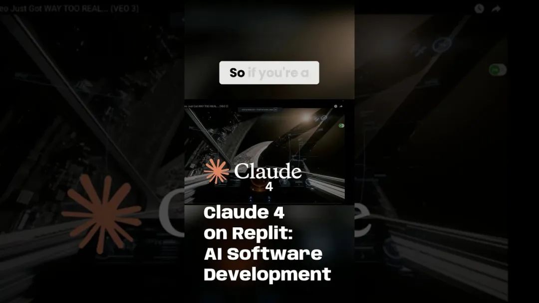 Claude 4 on Replit: AI Software Development Revolution! #aipodcast  #nextgenai #technology - YouTube