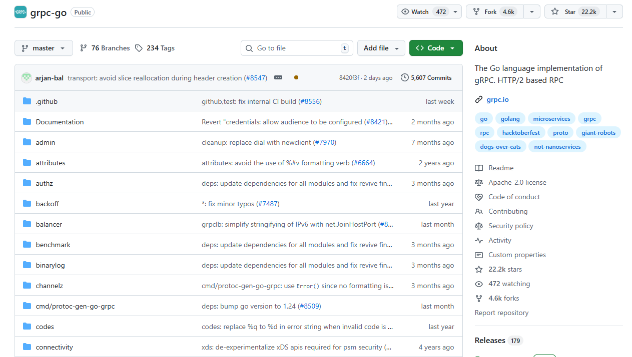 grpc-go