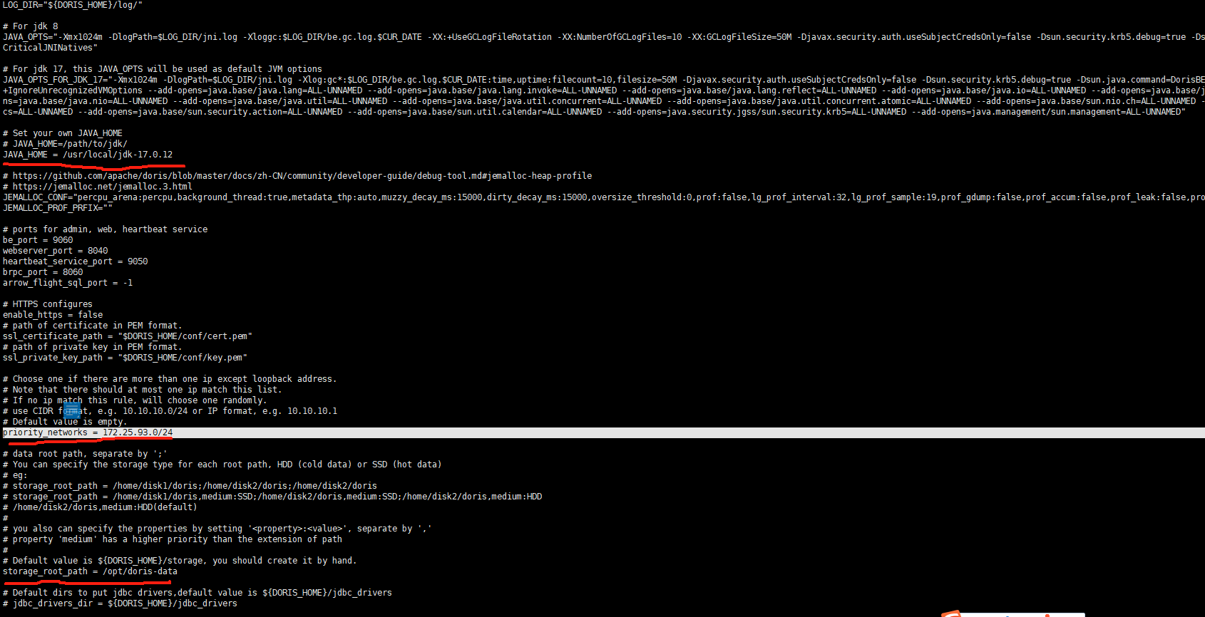 Doris3.0.1安装_apache_20