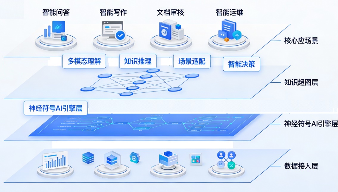 智能问答、智能写作、智能审核、智能运维