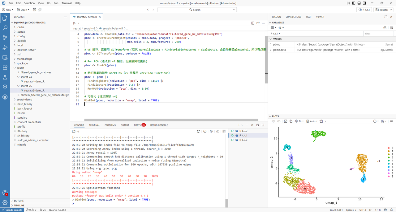 Positron R Positron秘技:会话保持与Conda R环境切换_positron r语言-CSDN博客