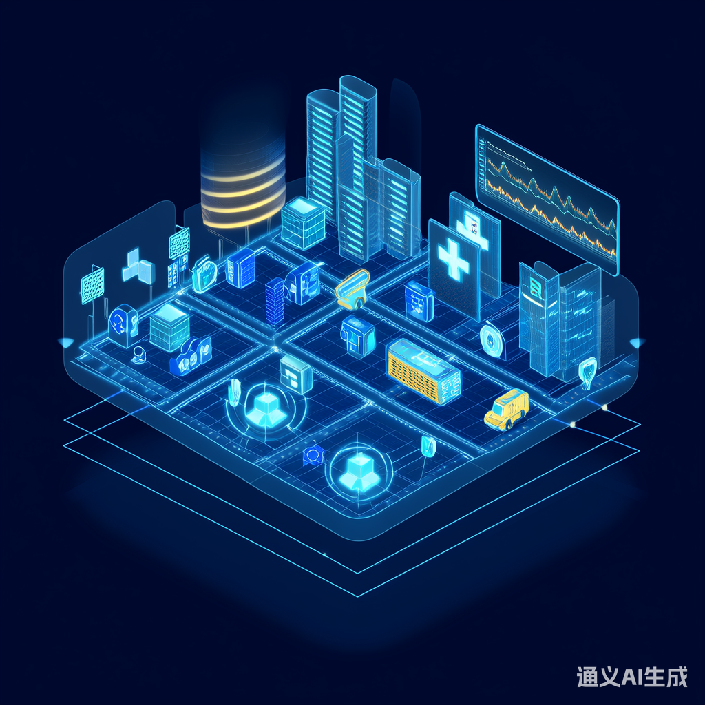 区域医疗资源时空分布示意图