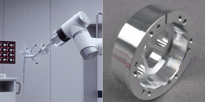 机器人零件加工