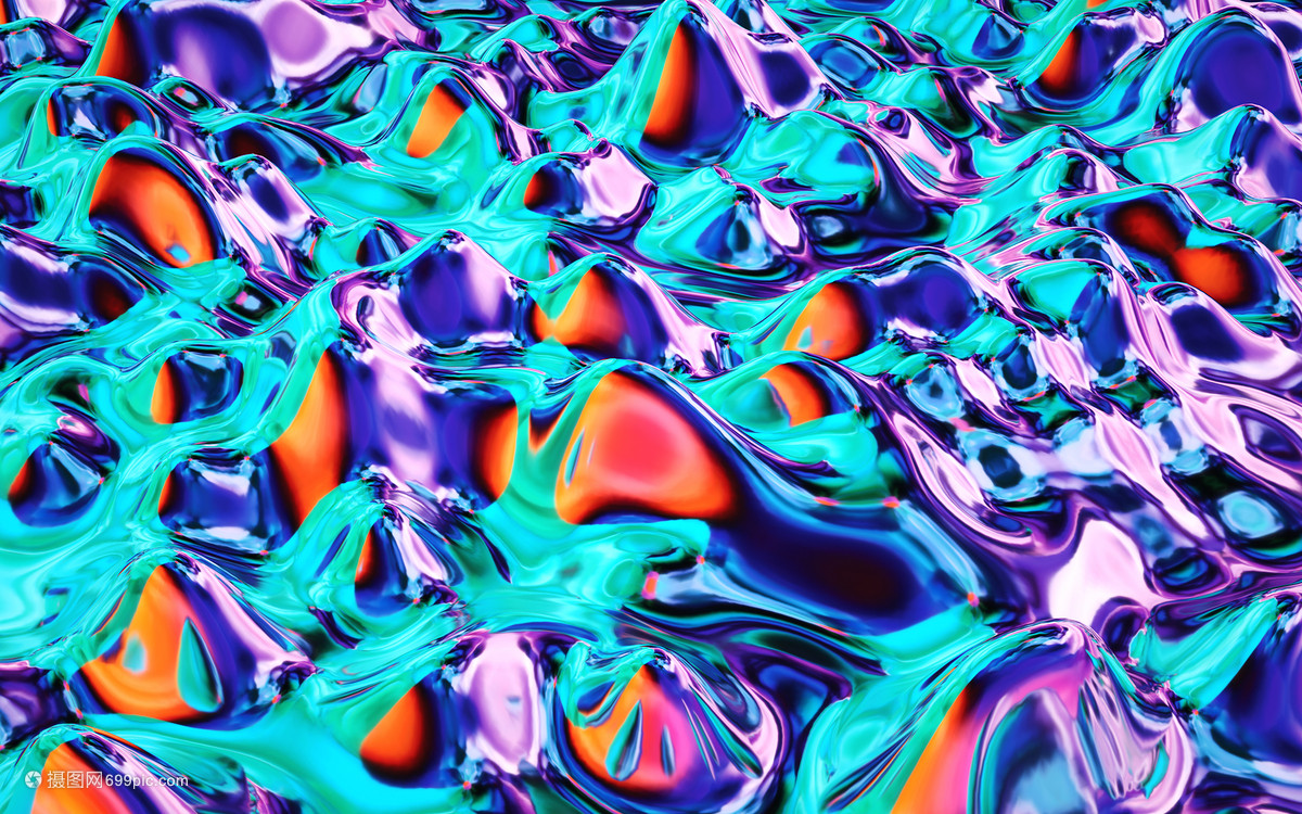 镭射渐变 像素漫游的褶皱里:被磨掉漆的全息投影与半熄灭的光