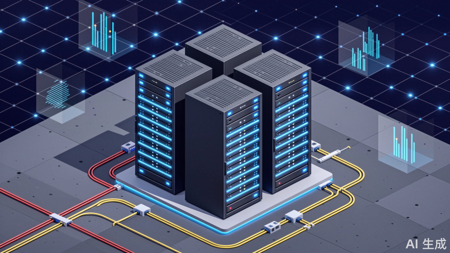 金仓KES高可用架构示意图，体现主备切换、实时同步与负载均衡能力