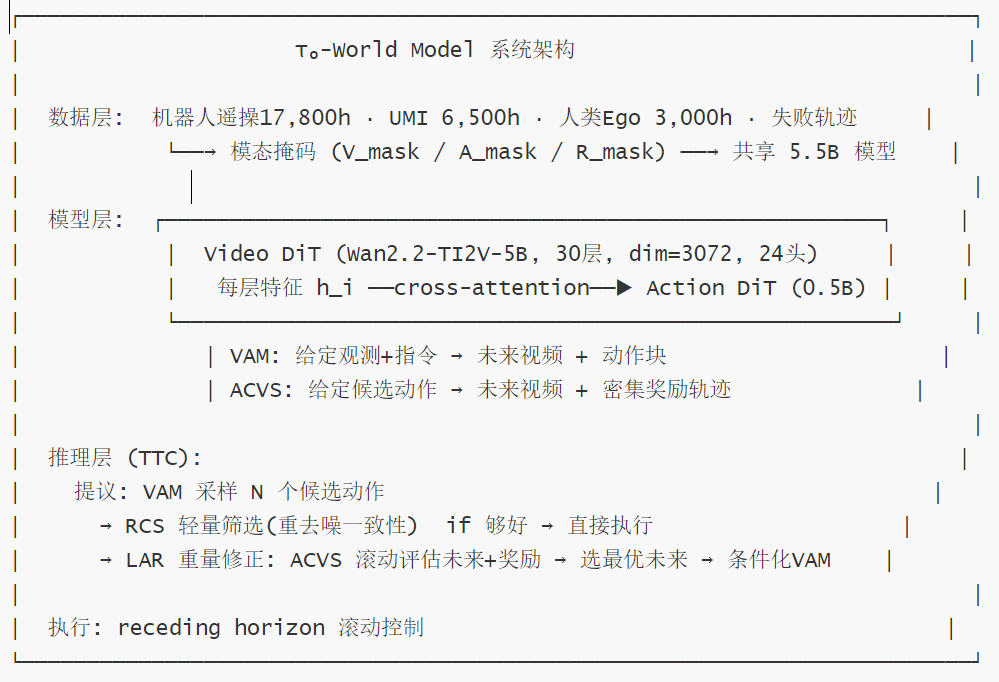 WM-VLA--τ₀-WM