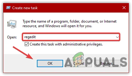Accessing Registry Editor