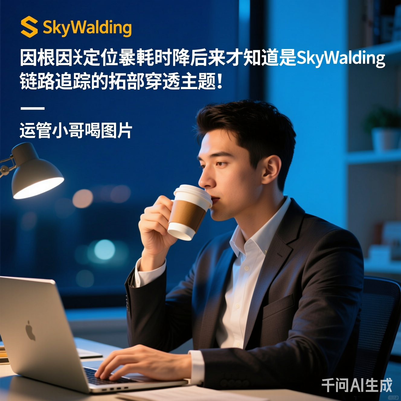 ![运维小哥喝咖啡