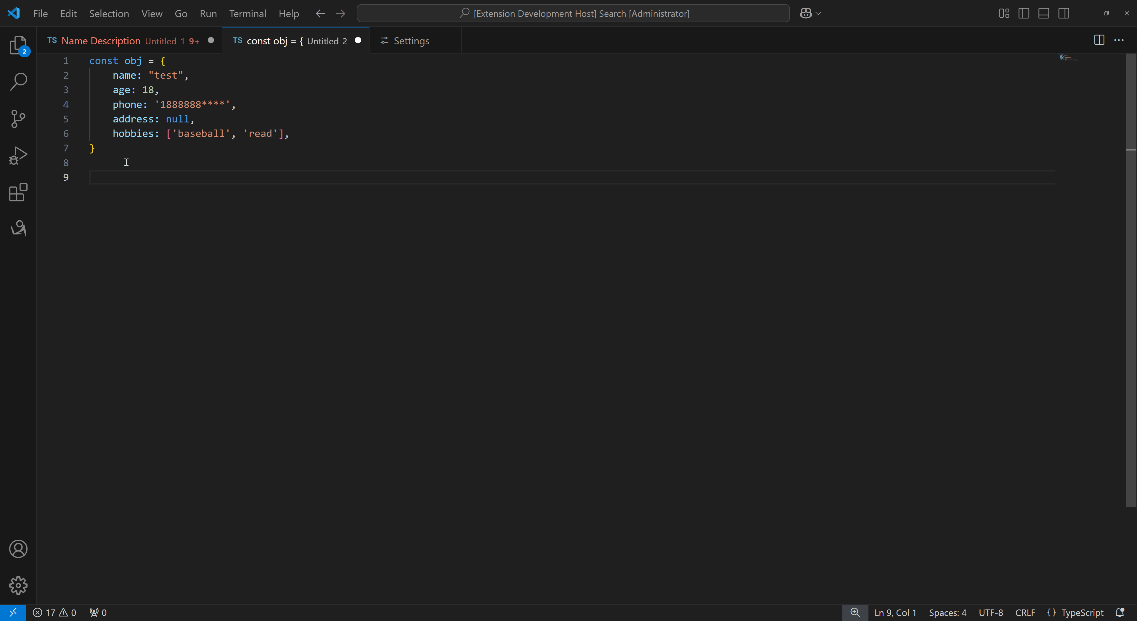 利用AI增强VS Code TypeScript插件：AnyToTS带来编程新体验-CSDN博客
