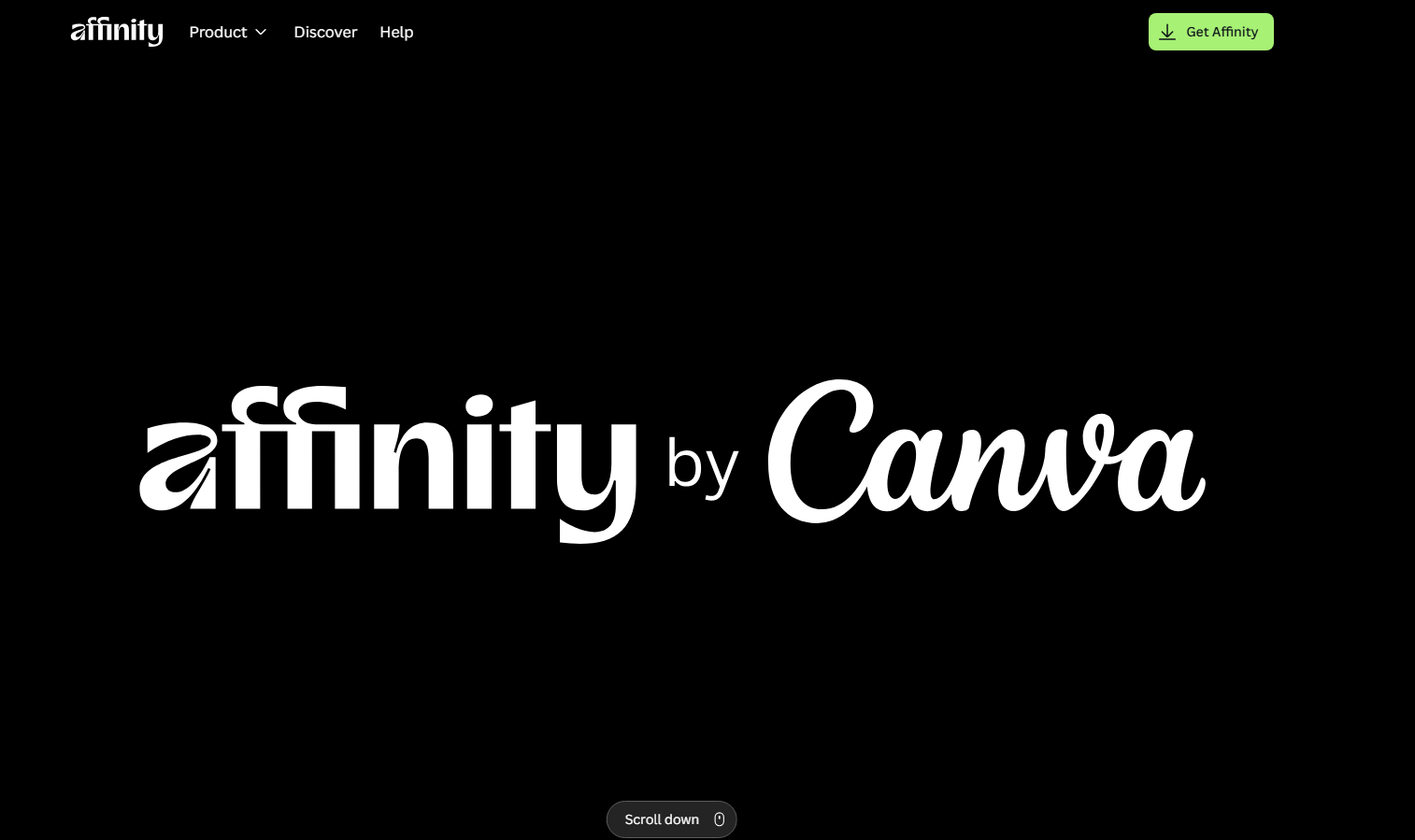 Affinity by Canva