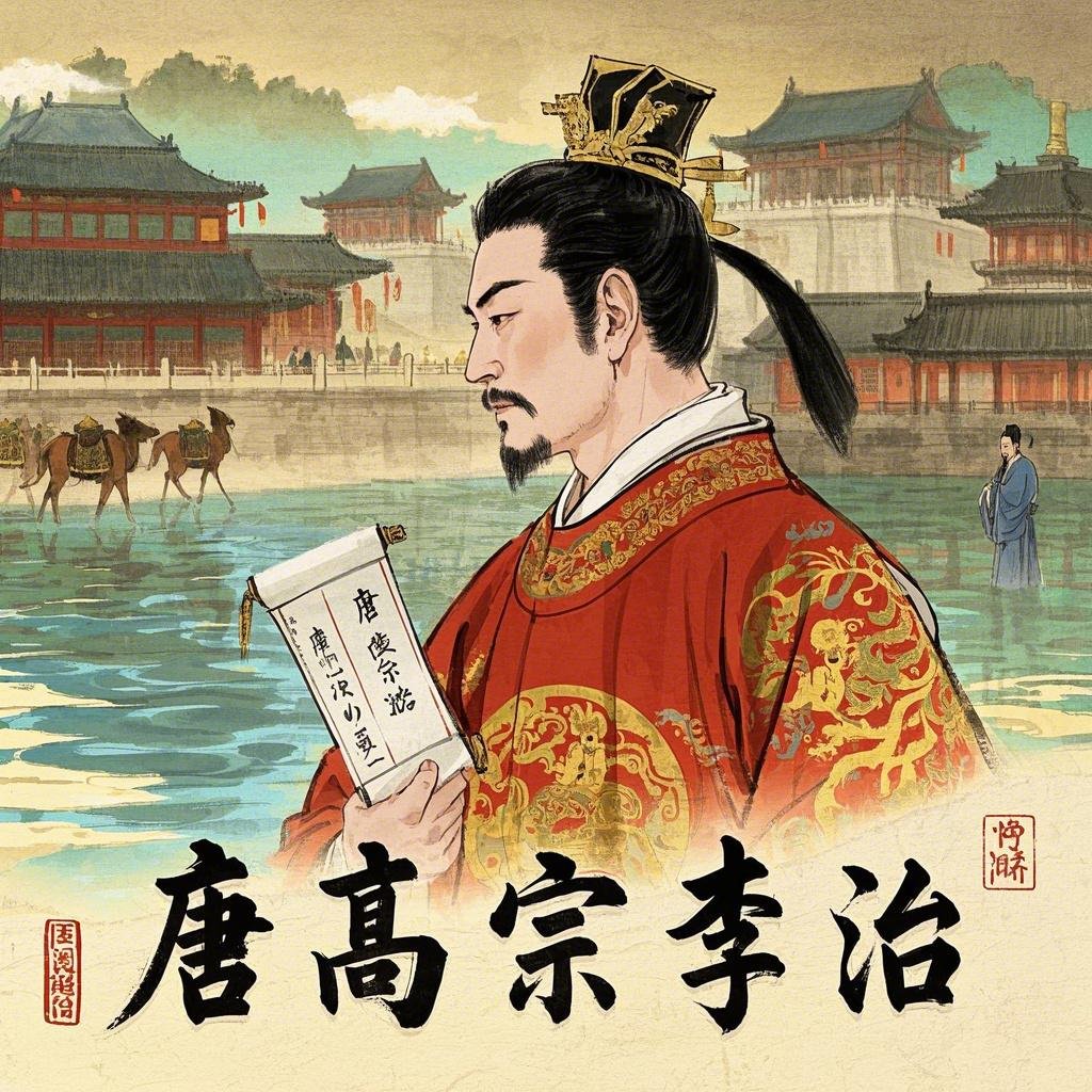 正史中的唐高宗李治有多厉害-CSDN博客
