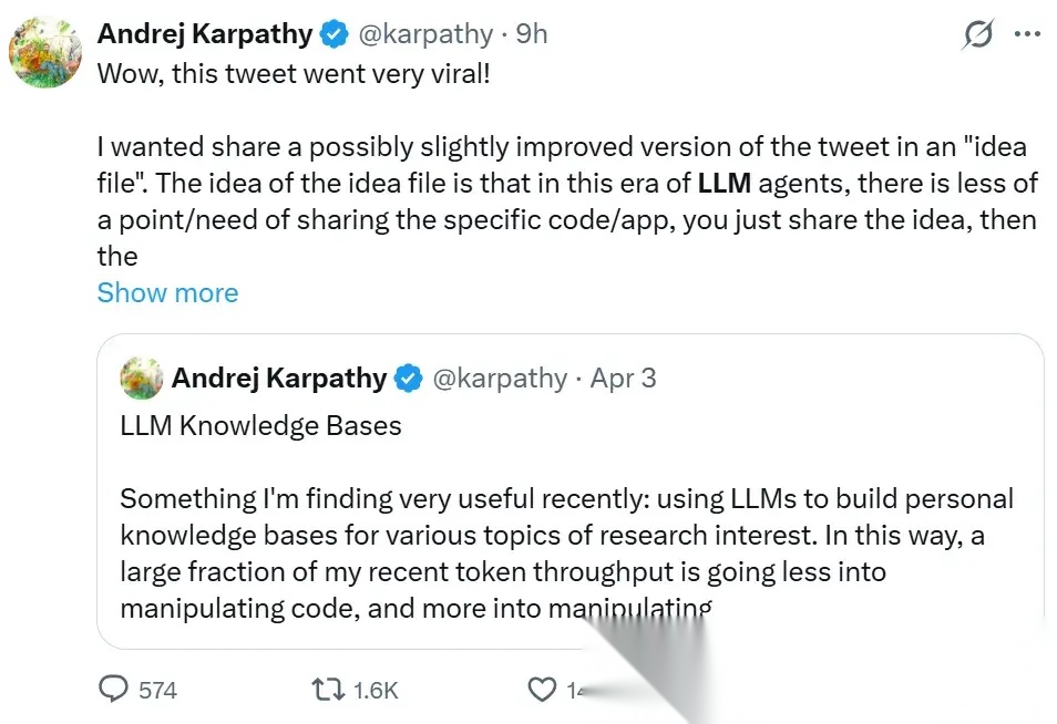 kar模型是什么Karpathy用「harness」彻底终结了RAG-上海聚慕医疗器械有限公司