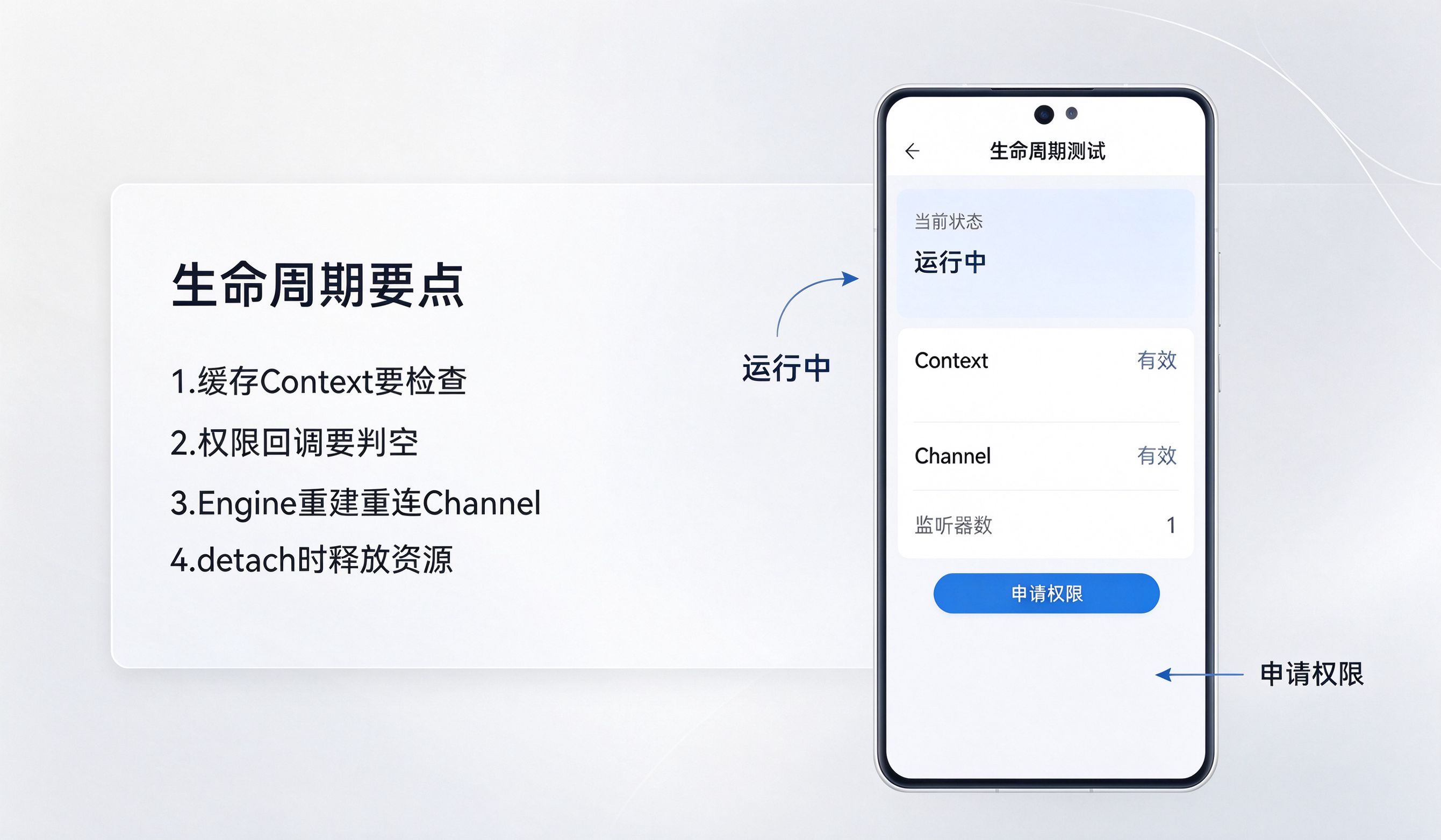 测试效果图