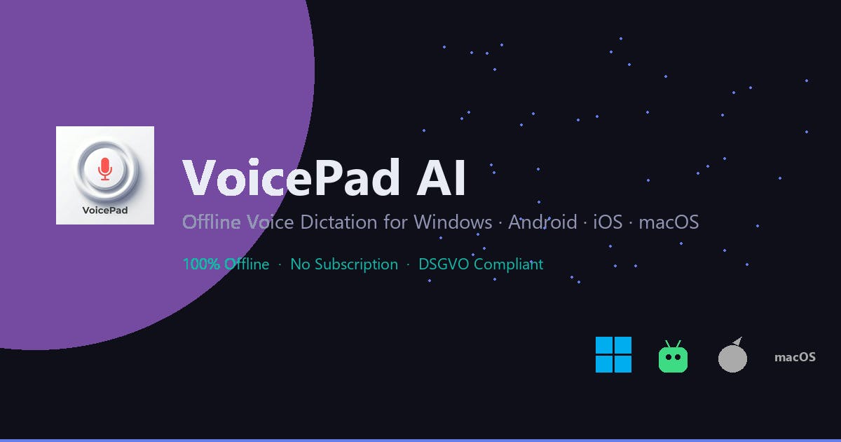 VoicePad AI