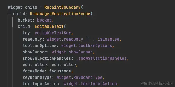 flutter：实现扫码枪获取数据源，禁止系统键盘弹窗_输入框_02