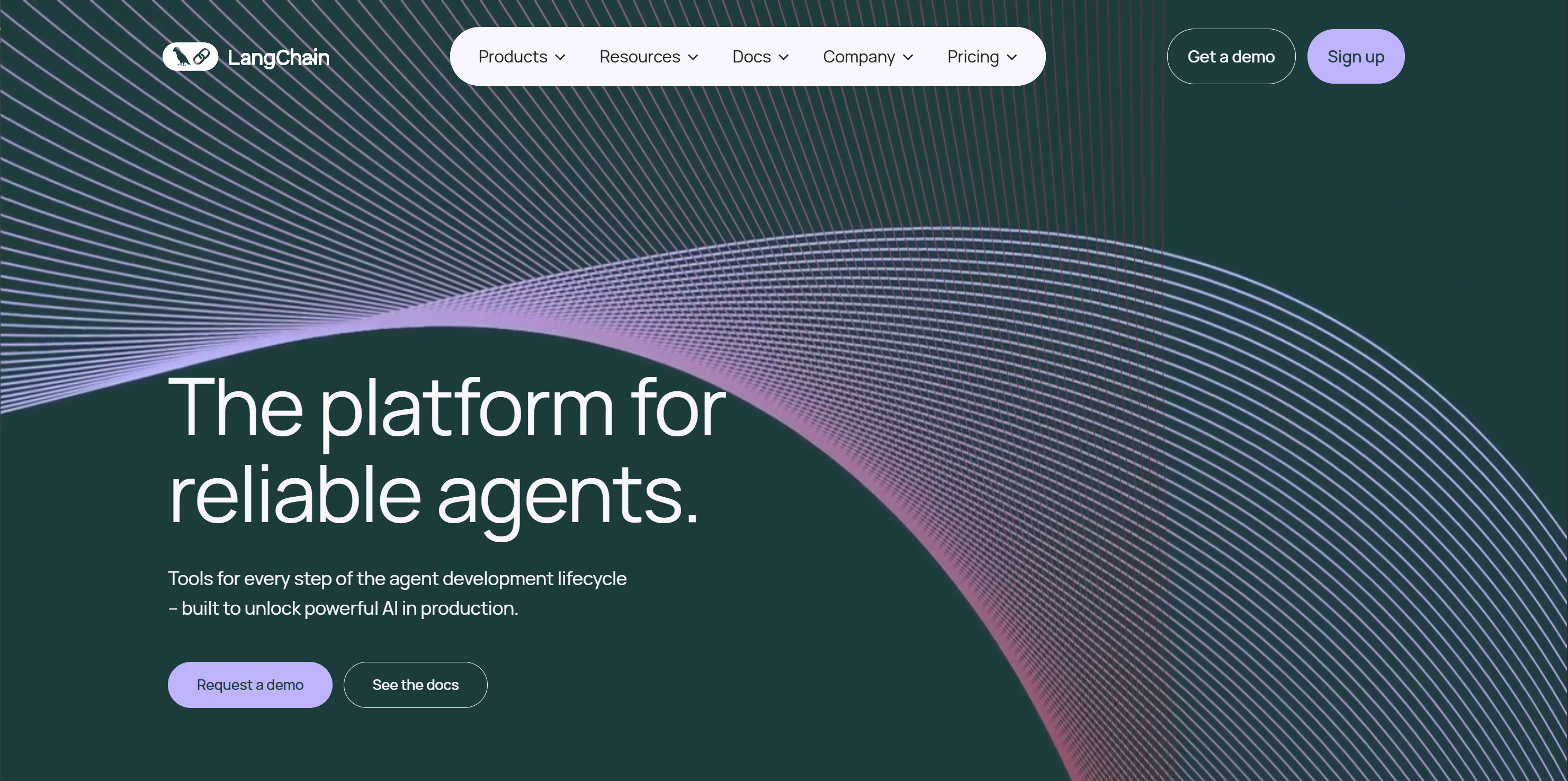 LangChain 功能组件图