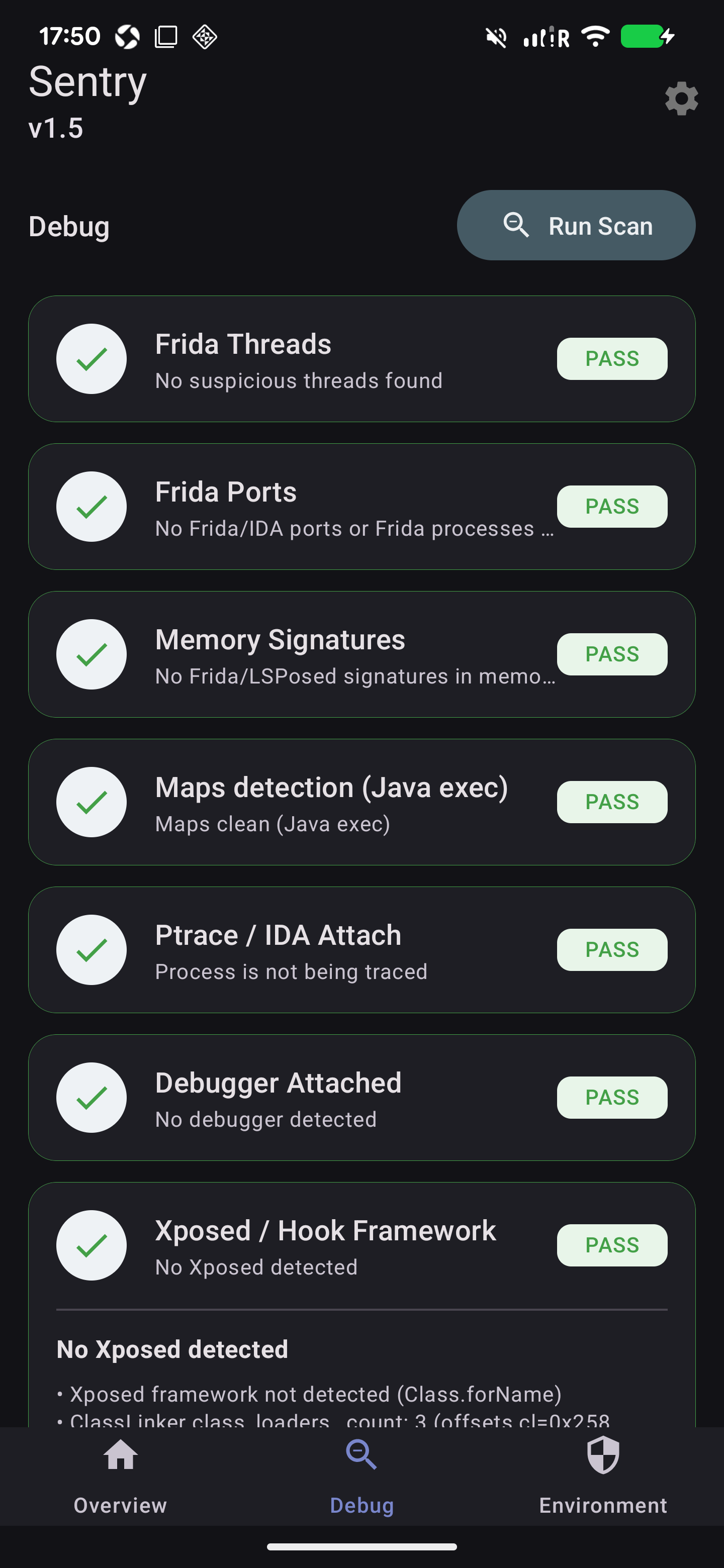 clean debug