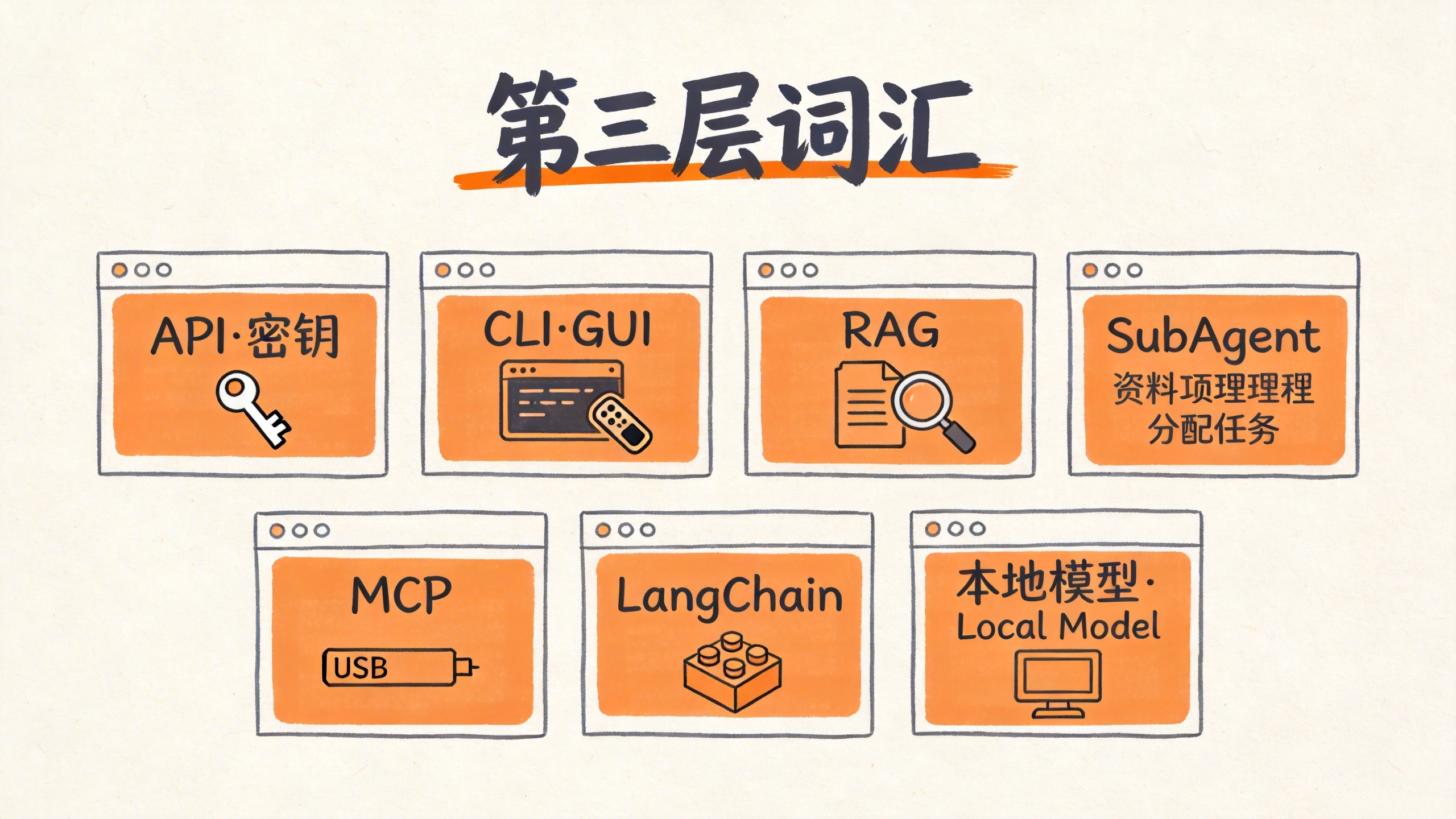 第三层词汇信息图