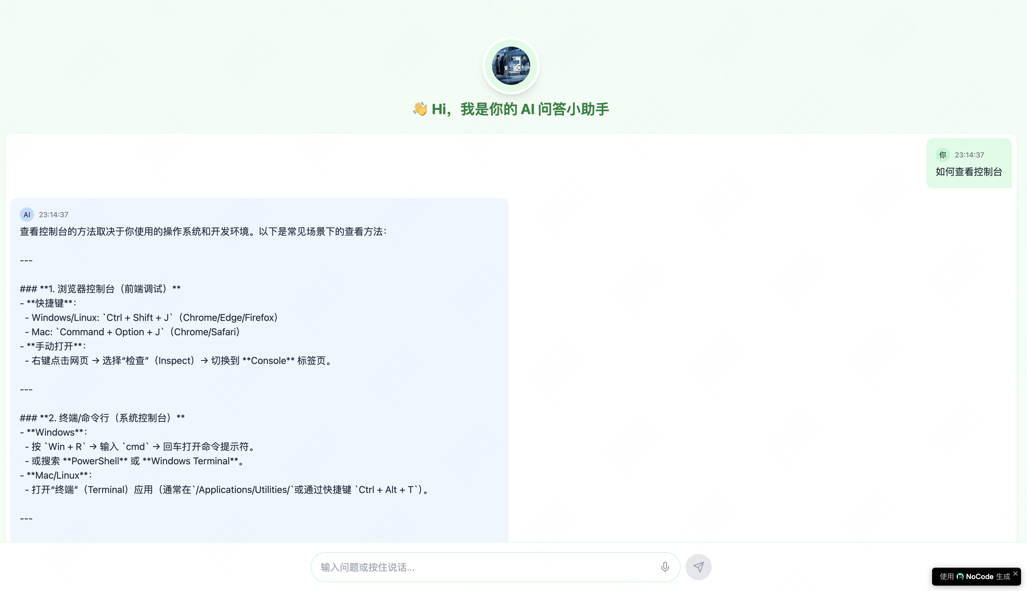 AI助手