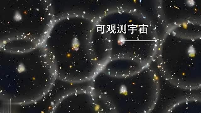 科学家：直径930亿光年的宇宙是个球，外面是啥？