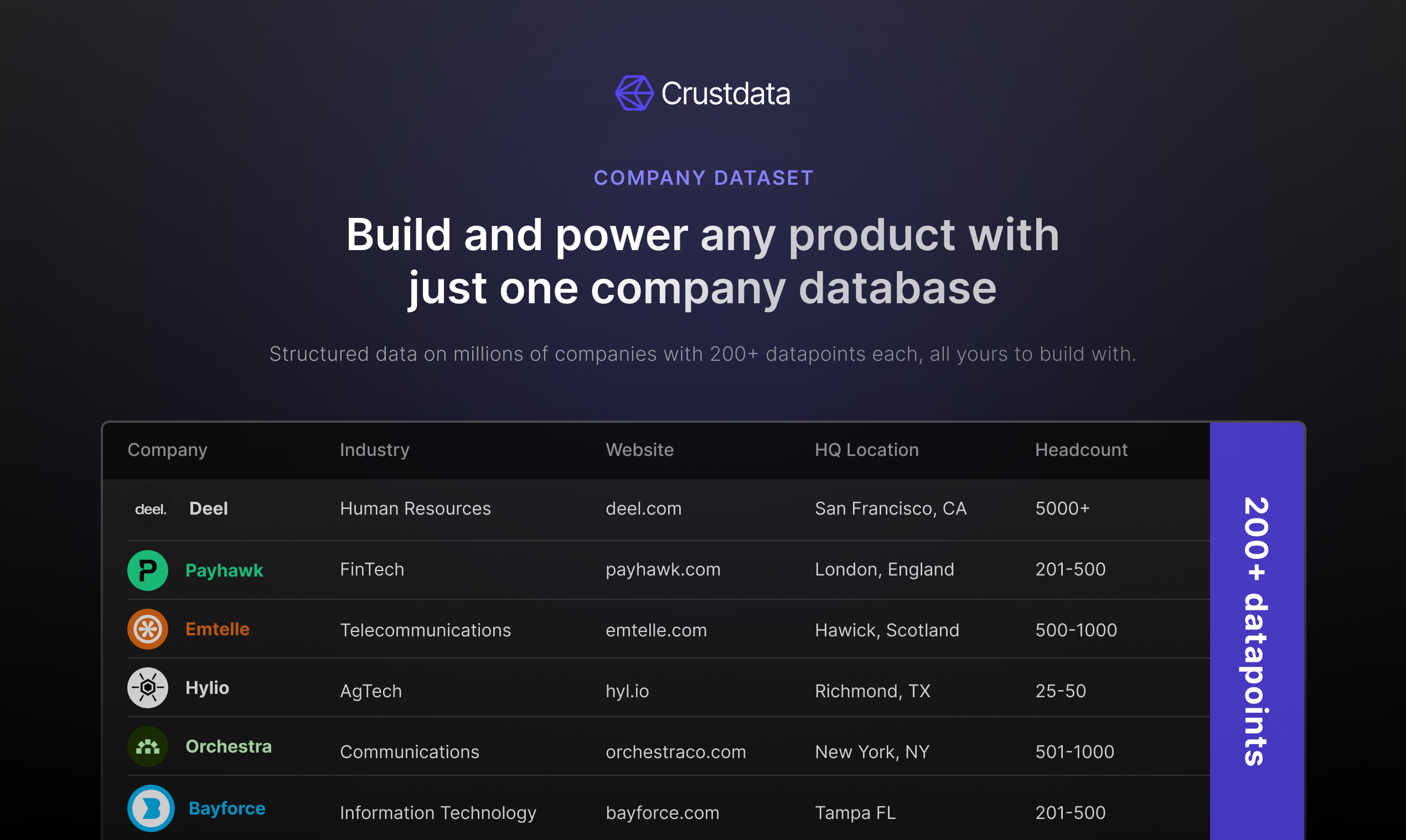 Company Dataset