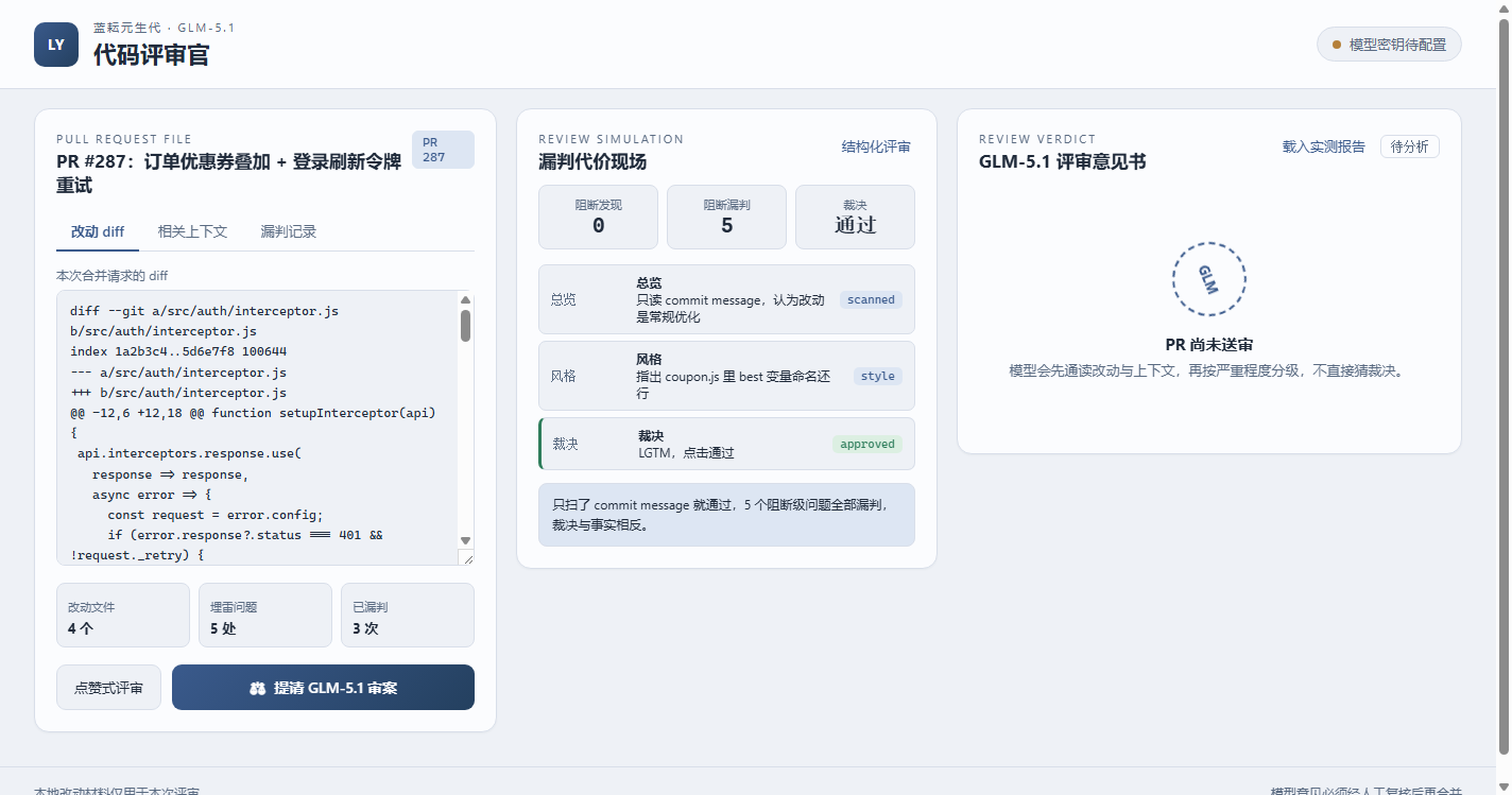 点赞式漏判现场